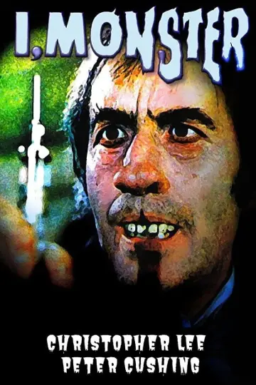 Poster to the movie "I, Monster" #685155