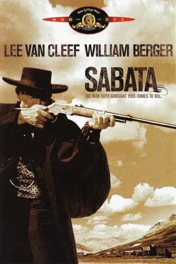 Poster to the movie "Sabata" #1067122