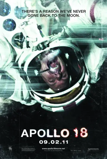 Poster to the movie "Apollo 18" #1009820