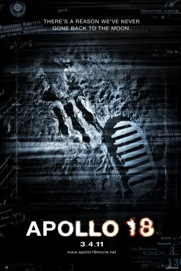 Poster to the movie "Apollo 18" #1009821