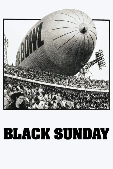 Poster to the movie "Black Sunday" #1102805