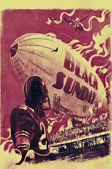 Poster to the movie "Black Sunday" #1102806
