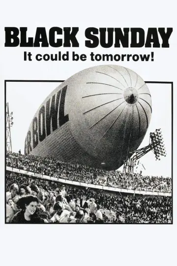 Poster to the movie "Black Sunday" #1102811