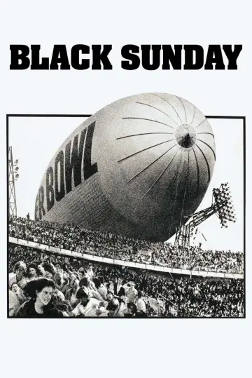 Poster to the movie "Black Sunday" #1102812
