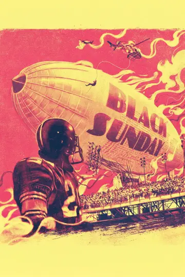 Poster to the movie "Black Sunday" #1102813