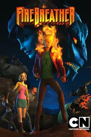 Poster to the movie "Firebreather" #900194