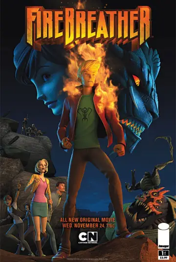 Poster to the movie "Firebreather" #900195