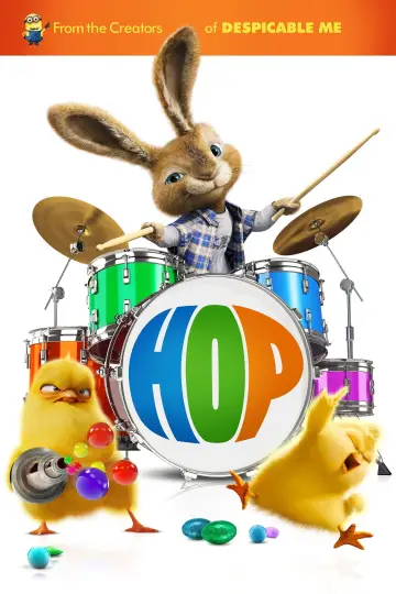 Poster to the movie "Hop" #609016