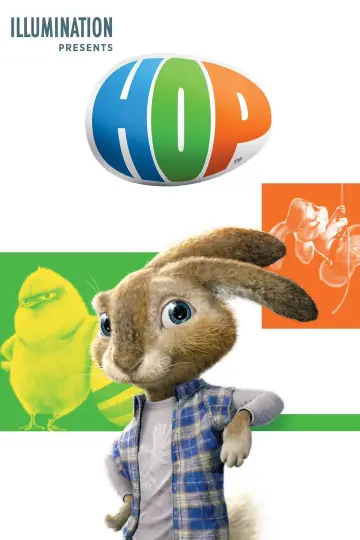 Poster to the movie "Hop" #609018