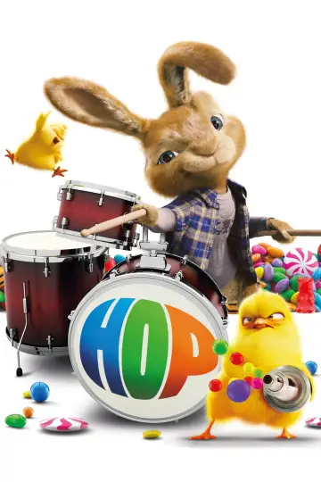 Poster to the movie "Hop" #73007