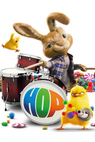 Poster to the movie "Hop" #843268