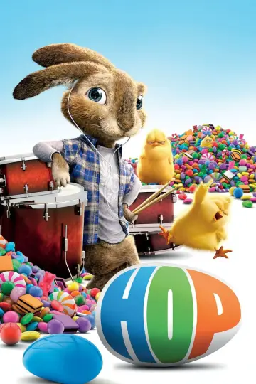 Poster to the movie "Hop" #843270