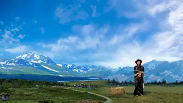 Backdrop to the movie "How the West Was Fun" #1069364