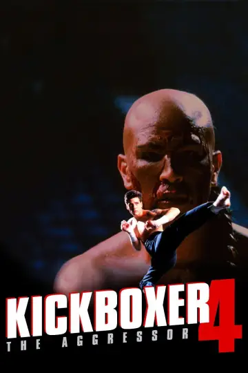Poster to the movie "Kickboxer 4: The Aggressor" #1088961
