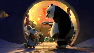 Backdrop to the movie "Kung Fu Panda Holiday" #938092