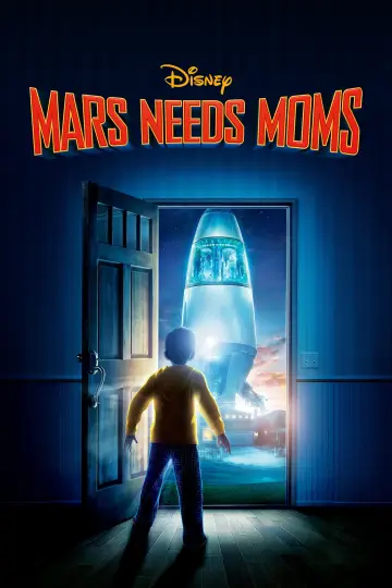 Poster to the movie "Mars Needs Moms" #879717