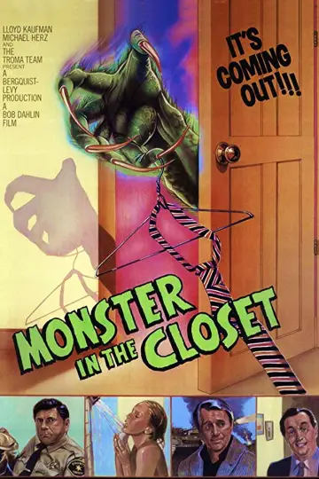 Poster to the movie "Monster in the Closet" #1639728