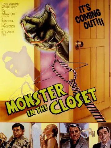 Poster to the movie "Monster in the Closet" #1639734