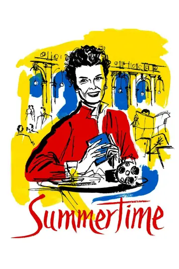 Poster to the movie "Summertime" #1124748
