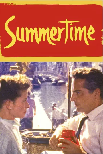 Poster to the movie "Summertime" #1124749