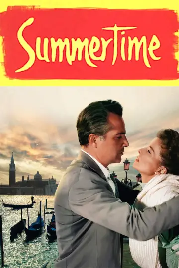 Poster to the movie "Summertime" #1124751