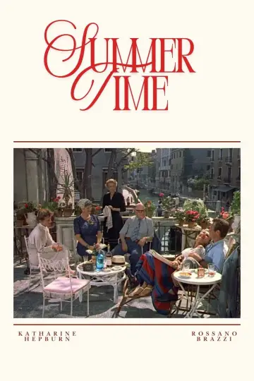 Poster to the movie "Summertime" #1124752