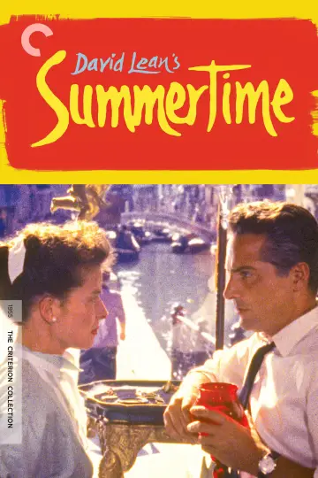Poster to the movie "Summertime" #1124756