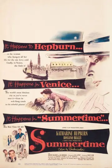 Poster to the movie "Summertime" #1124758