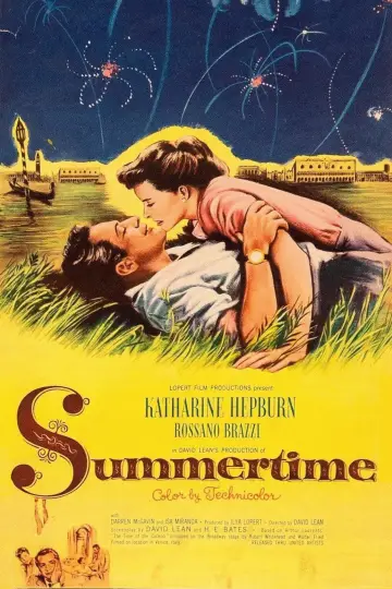 Poster to the movie "Summertime" #1124759