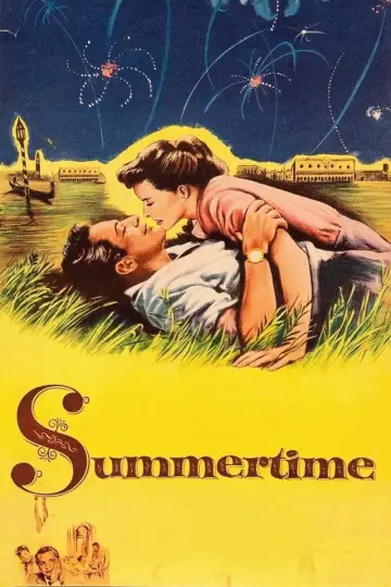 Poster to the movie "Summertime" #1124762