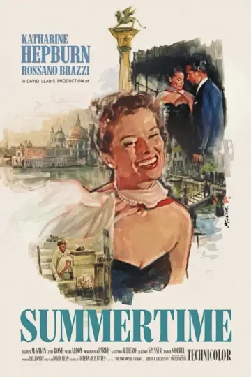 Poster to the movie "Summertime" #1124763