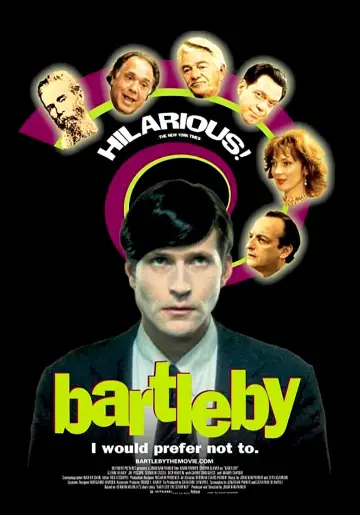 Poster to the movie "Bartleby" #1622478