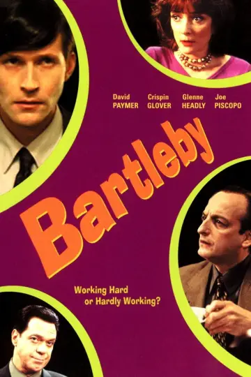 Poster to the movie "Bartleby" #1622479