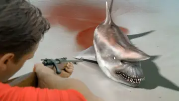 Backdrop to the movie "Malibu Shark Attack" #1088351