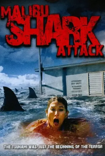 Poster to the movie "Malibu Shark Attack" #1088354