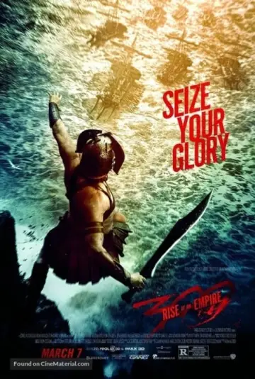 Poster to the movie "300: Rise of an Empire" #20918
