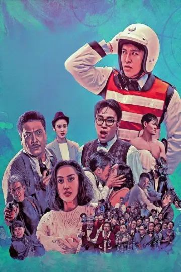 Poster to the movie "Fight Back to School 2" #850135