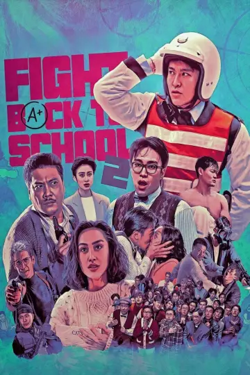 Poster to the movie "Fight Back to School 2" #850138