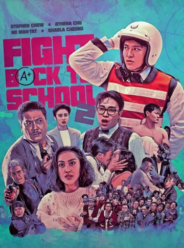 Poster to the movie "Fight Back to School 2" #850139