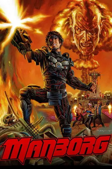 Poster to the movie "Manborg" #731672