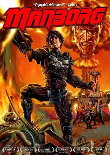 Poster to the movie "Manborg" #731678