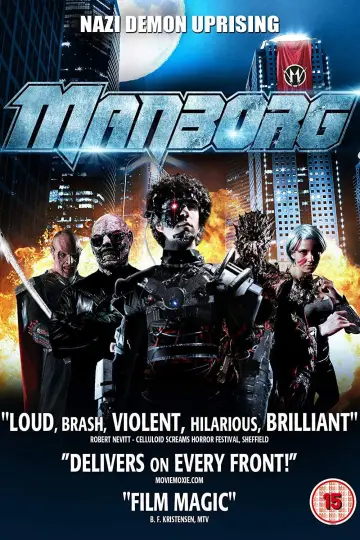 Poster to the movie "Manborg" #731680
