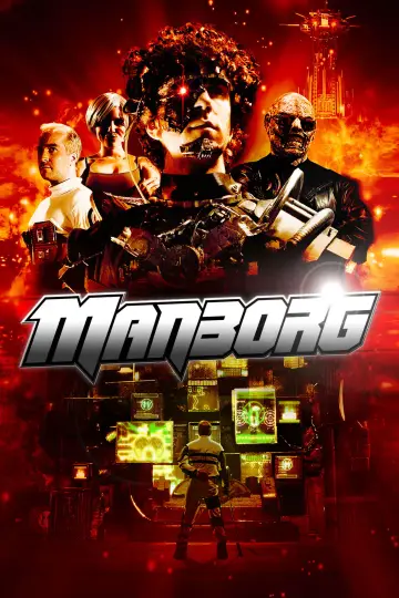 Poster to the movie "Manborg" #731683
