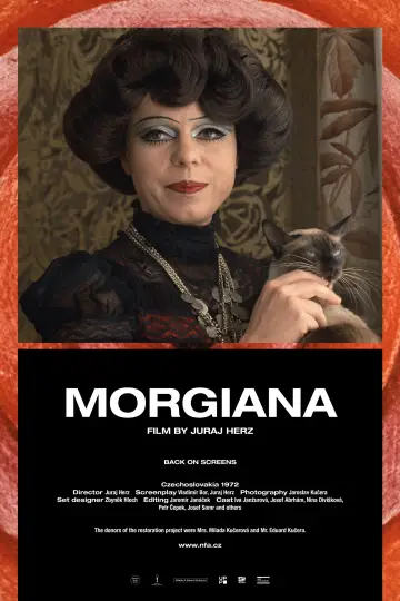 Poster to the movie "Morgiana" #730720