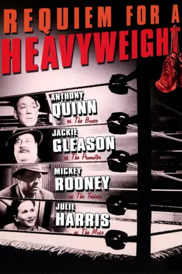 Poster to the movie "Requiem for a Heavyweight" #1615970
