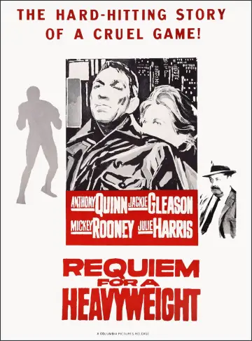 Poster to the movie "Requiem for a Heavyweight" #1615971