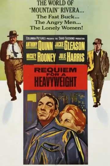 Poster to the movie "Requiem for a Heavyweight" #1615972