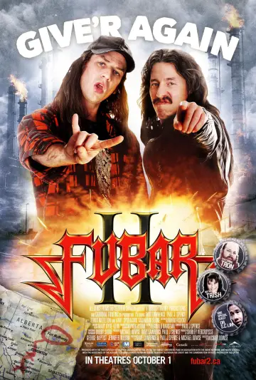 Poster to the movie "Fubar II" #689959