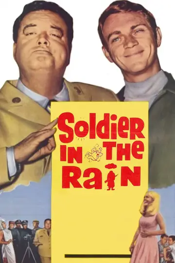 Poster to the movie "Soldier in the Rain" #1186378