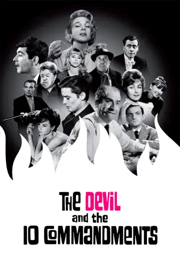 Poster to the movie "The Devil and the Ten Commandments" #1069407